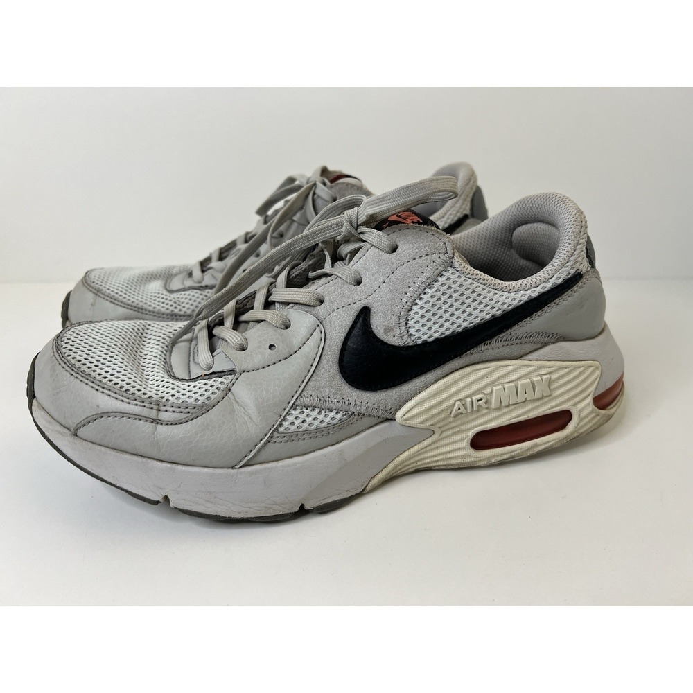 Nike Air Max Excee Mens Size 7.5 Gray Athletic Running Shoes Sneakers CD4165-004